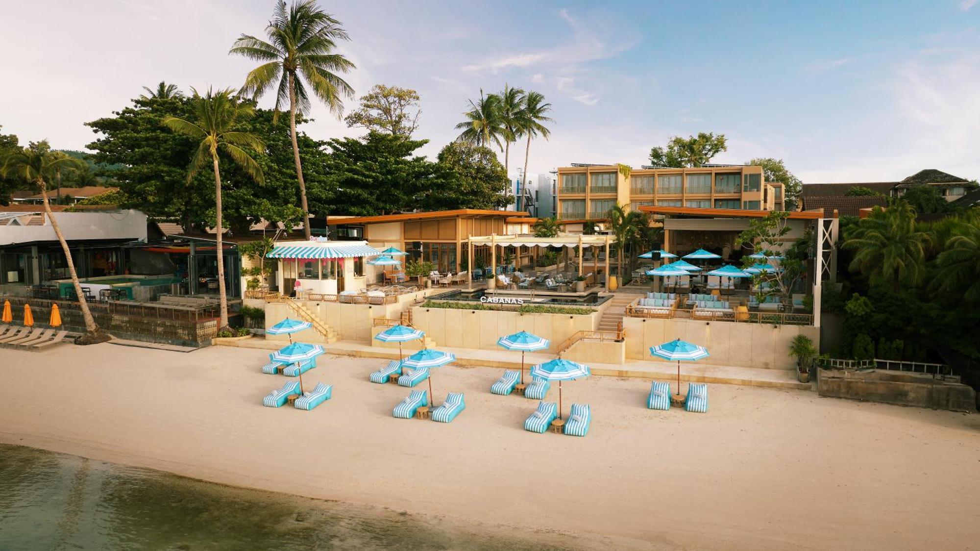 Marasca Samui - Beachfront Escape On Lively Chaweng Самуи Экстерьер фото