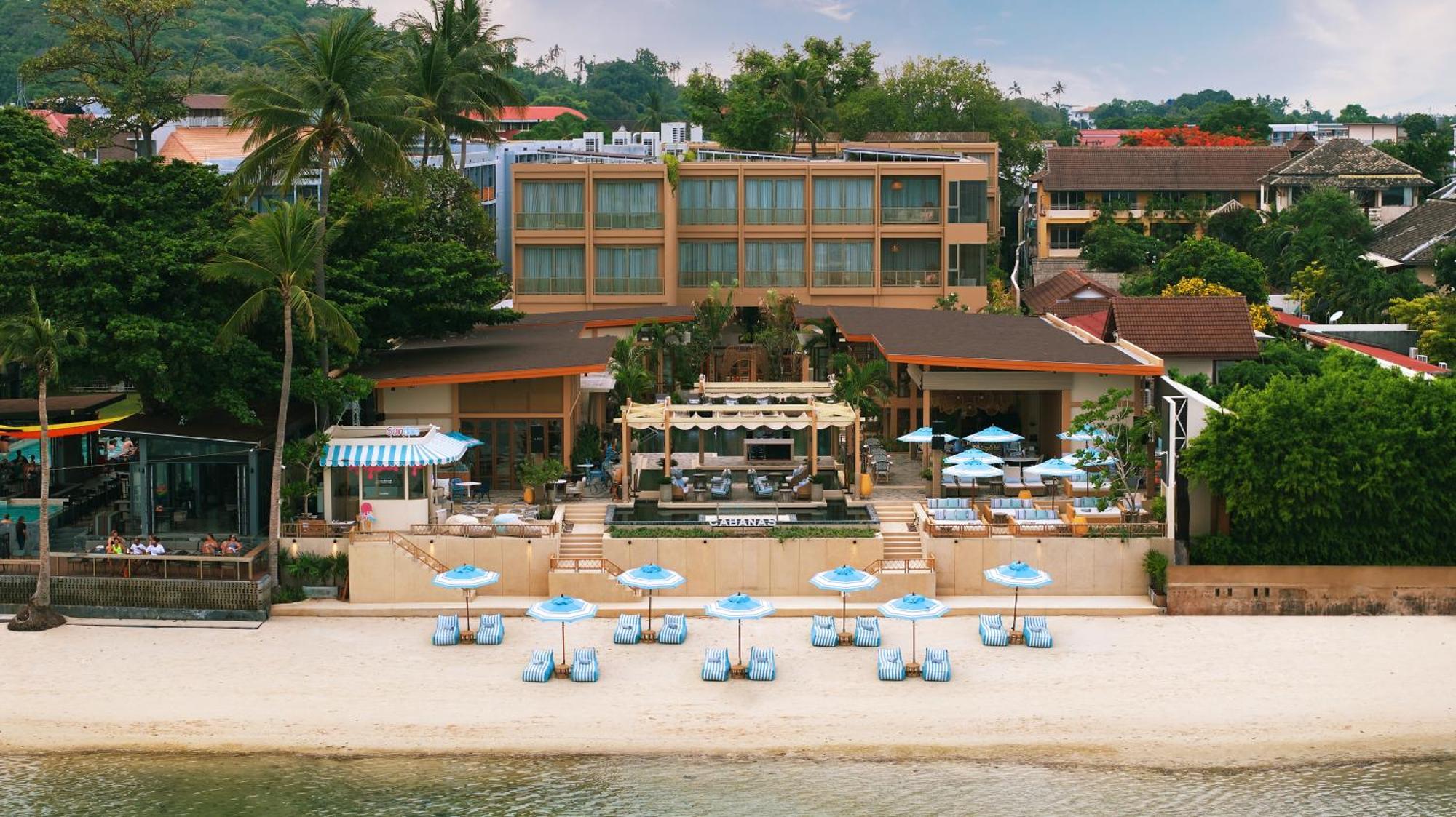 Marasca Samui - Beachfront Escape On Lively Chaweng Самуи Экстерьер фото