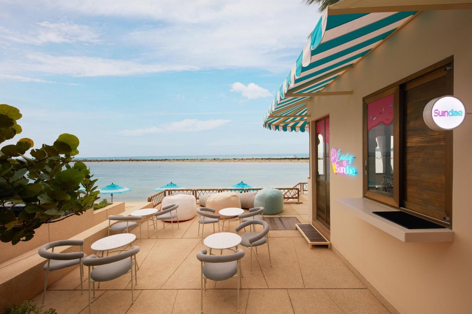 Marasca Samui - Beachfront Escape On Lively Chaweng Самуи Экстерьер фото