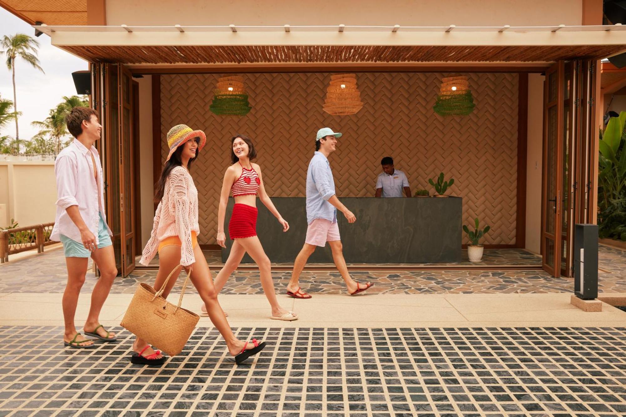 Marasca Samui - Beachfront Escape On Lively Chaweng Самуи Экстерьер фото