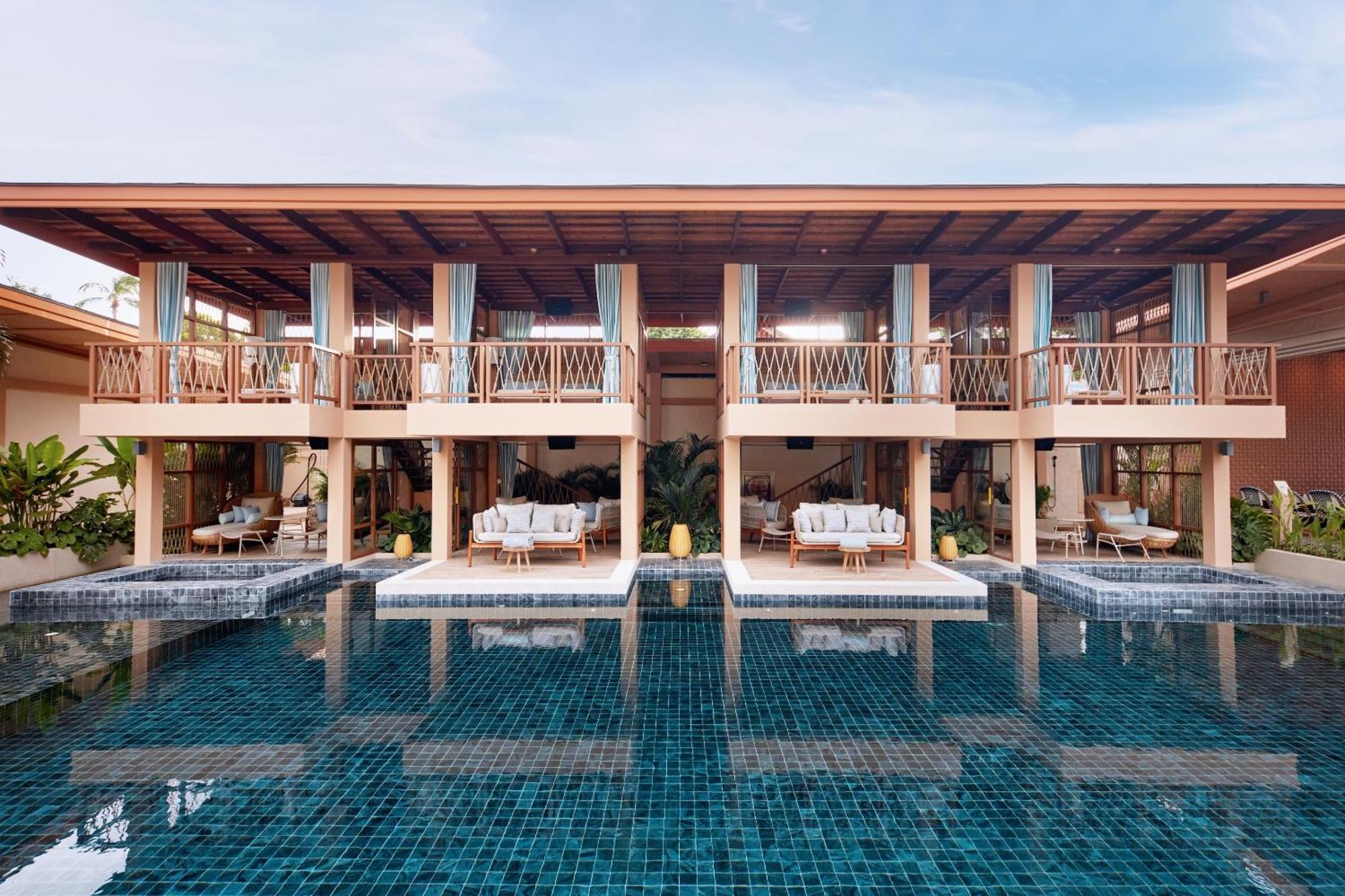 Marasca Samui - Beachfront Escape On Lively Chaweng Самуи Экстерьер фото