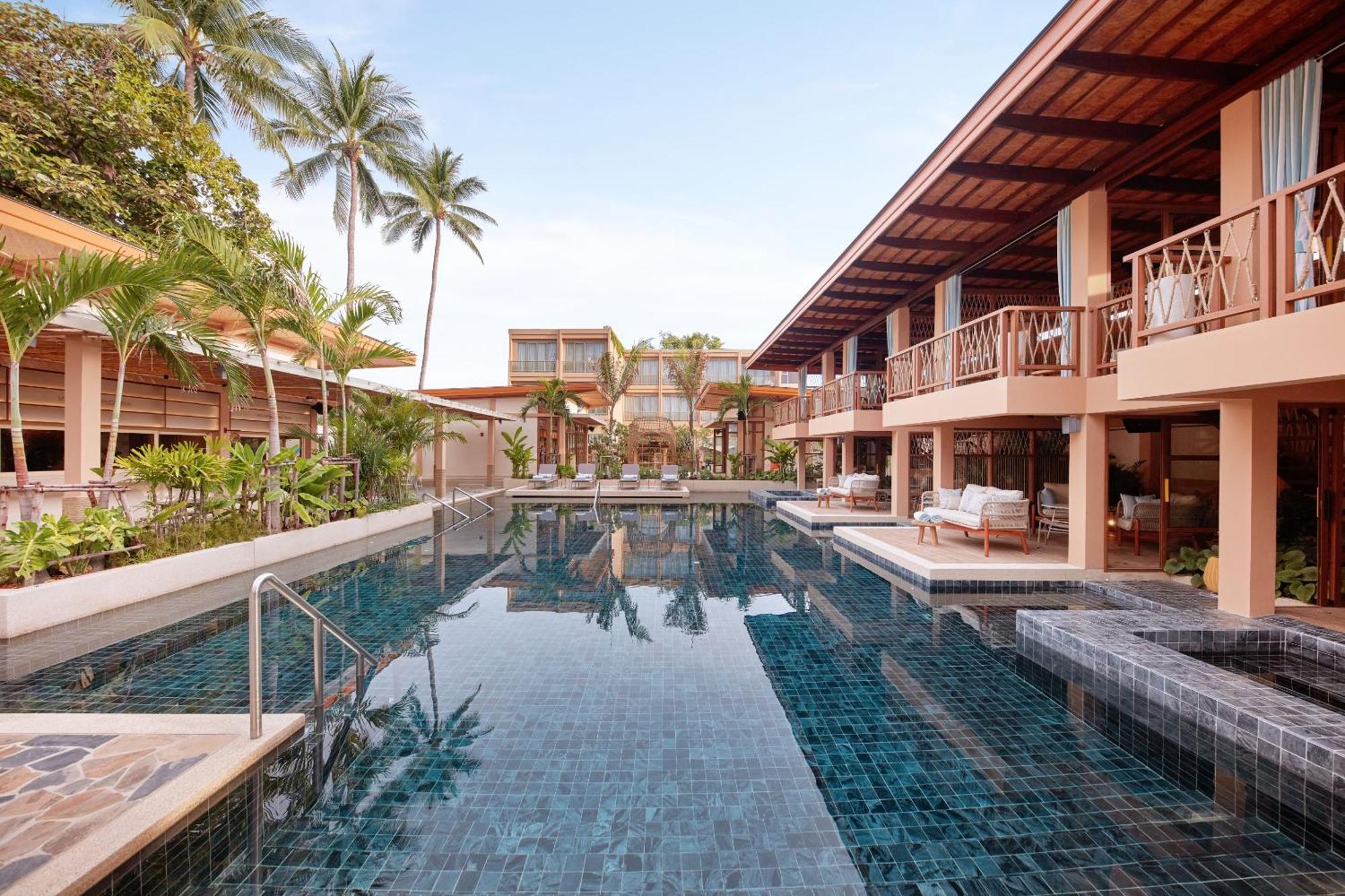 Marasca Samui - Beachfront Escape On Lively Chaweng Самуи Экстерьер фото