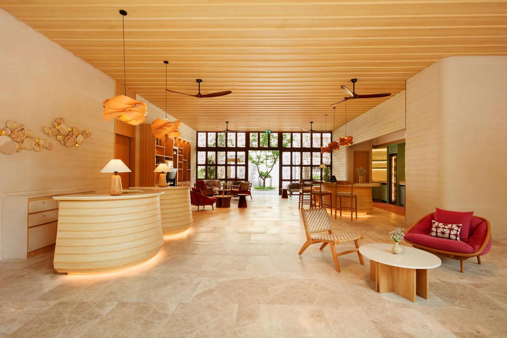 Marasca Samui - Beachfront Escape On Lively Chaweng Самуи Экстерьер фото