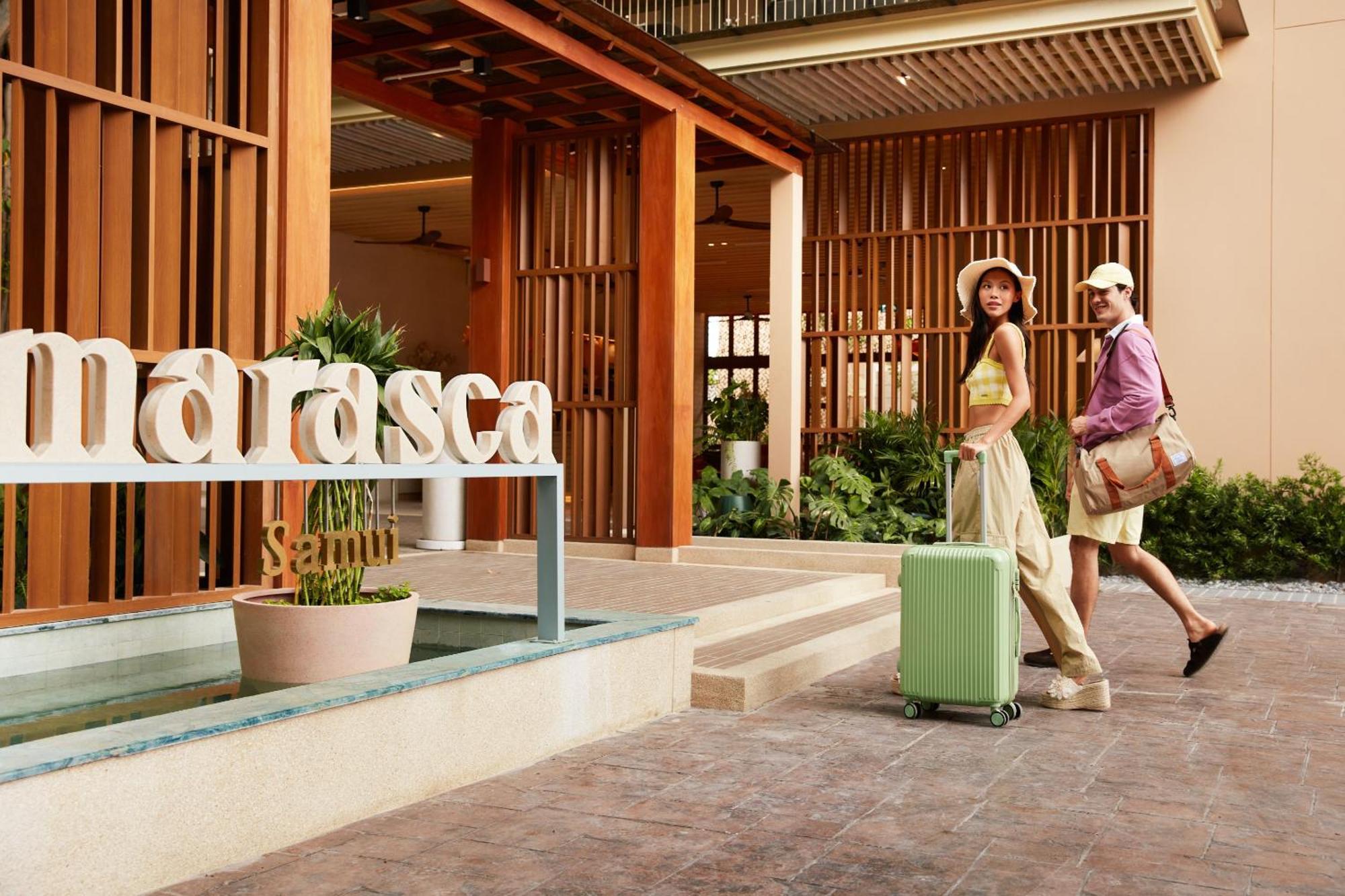 Marasca Samui - Beachfront Escape On Lively Chaweng Самуи Экстерьер фото