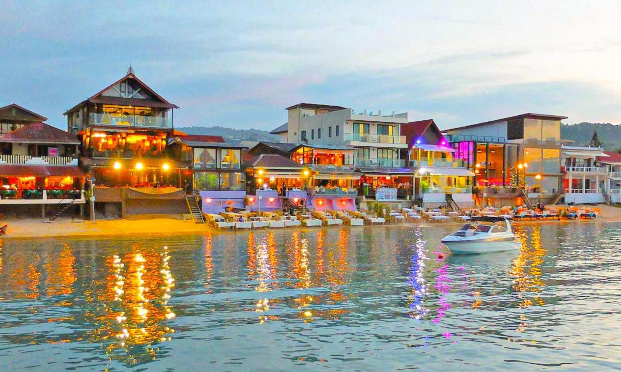 Marasca Samui - Beachfront Escape On Lively Chaweng Самуи Экстерьер фото